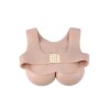 Buste faux seins 100% silicone, style brassière