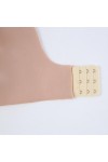 Buste faux seins 100% silicone, style brassière