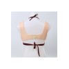Buste faux seins 100% silicone, style brassière