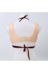 Buste faux seins 100% silicone, style brassière