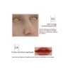 Masque féminin  en silicone, tête pleine