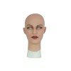 Masque féminin  en silicone, tête pleine