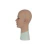 Masque féminin  en silicone, tête pleine