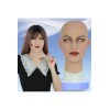 Masque féminin  en silicone, tête pleine
