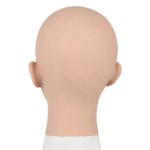Masque réaliste en silicone, tête pleine