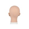 Masque réaliste en silicone, tête pleine