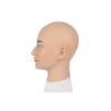 Masque réaliste en silicone, tête pleine