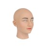 Masque réaliste en silicone, tête pleine