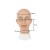Masque réaliste en silicone, tête pleine