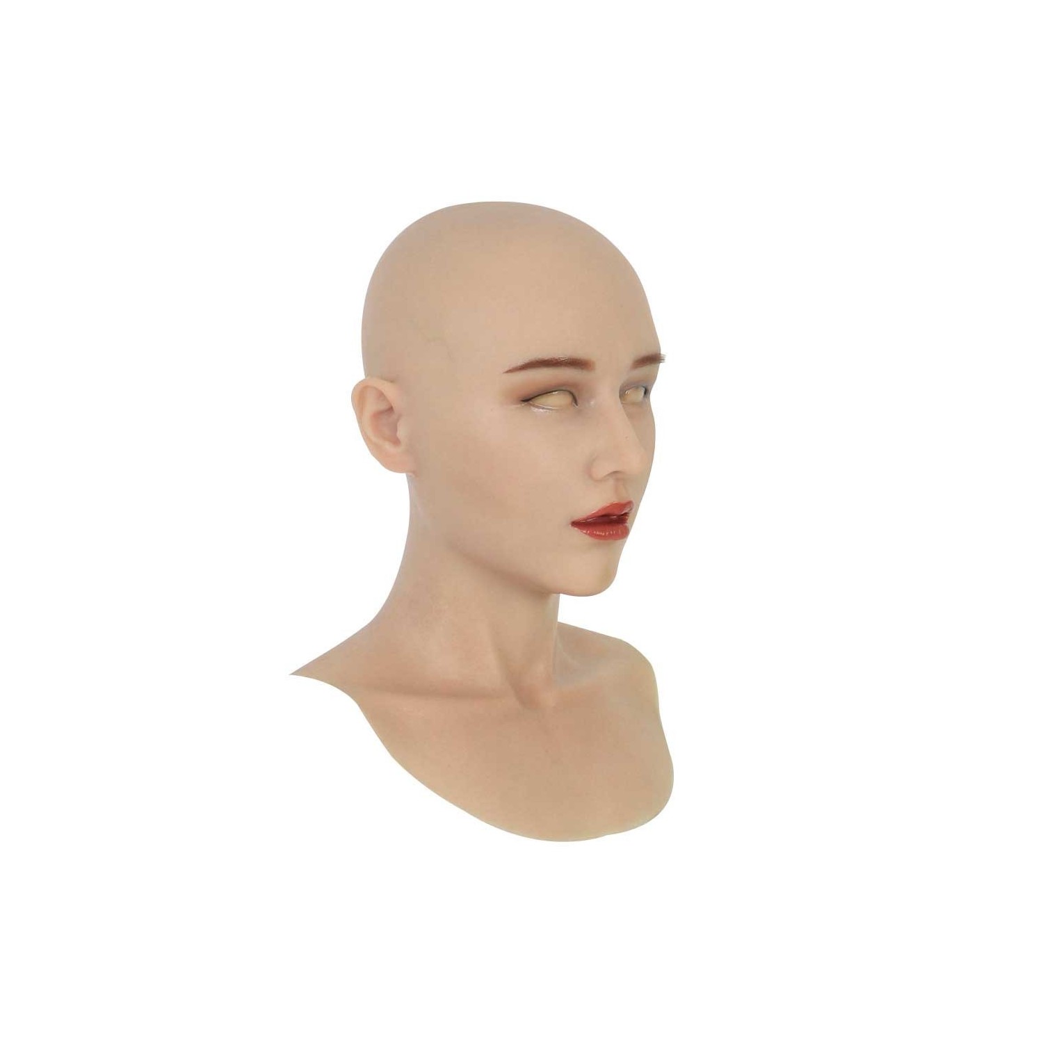 Masque en silicone tête pleine, un réalisme surprenant