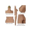 Combinaison intégrale faux seins, nouveau desing