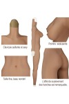 Combinaison intégrale faux seins, nouveau desing