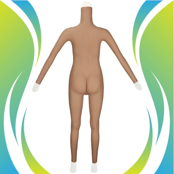 Combinaison intégrale faux seins, nouveau desing
