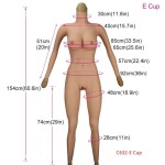 Combinaison intégrale faux seins, nouveau desing