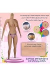 Combinaison intégrale faux seins, nouveau desing