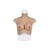 Buste faux seins new design, en silicone, col haut