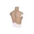 Buste faux seins new design, en silicone, col haut
