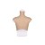 Buste faux seins new design, bonnet B, col haut