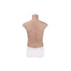 Buste long faux seins new design, col haut