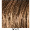 Perruque longue monofilament, femme fatale
