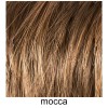 Perruque longue monofilament, femme fatale