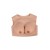 Buste faux seins, encolure ronde, 100% silicone