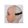 Masque féminin réaliste demi-tête, un réalisme surprenant