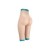 Panty taille haute faux vagin, en silicone