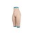 Panty taille haute faux vagin, en silicone