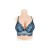 Buste long gros seins en silicone, col haut