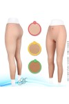 Legging faux vagin, en silicone