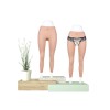 Legging faux vagin, en silicone