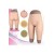 Shorty long faux vagin, silicone