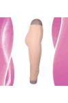 Legging réaliste faux vagin, en silicone