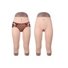 Legging réaliste faux vagin, en silicone