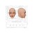 Masque féminin tête pleine, un visage réaliste