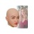 Masque féminin tête pleine, un visage réaliste