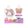 Buste faux seins, encolure ronde