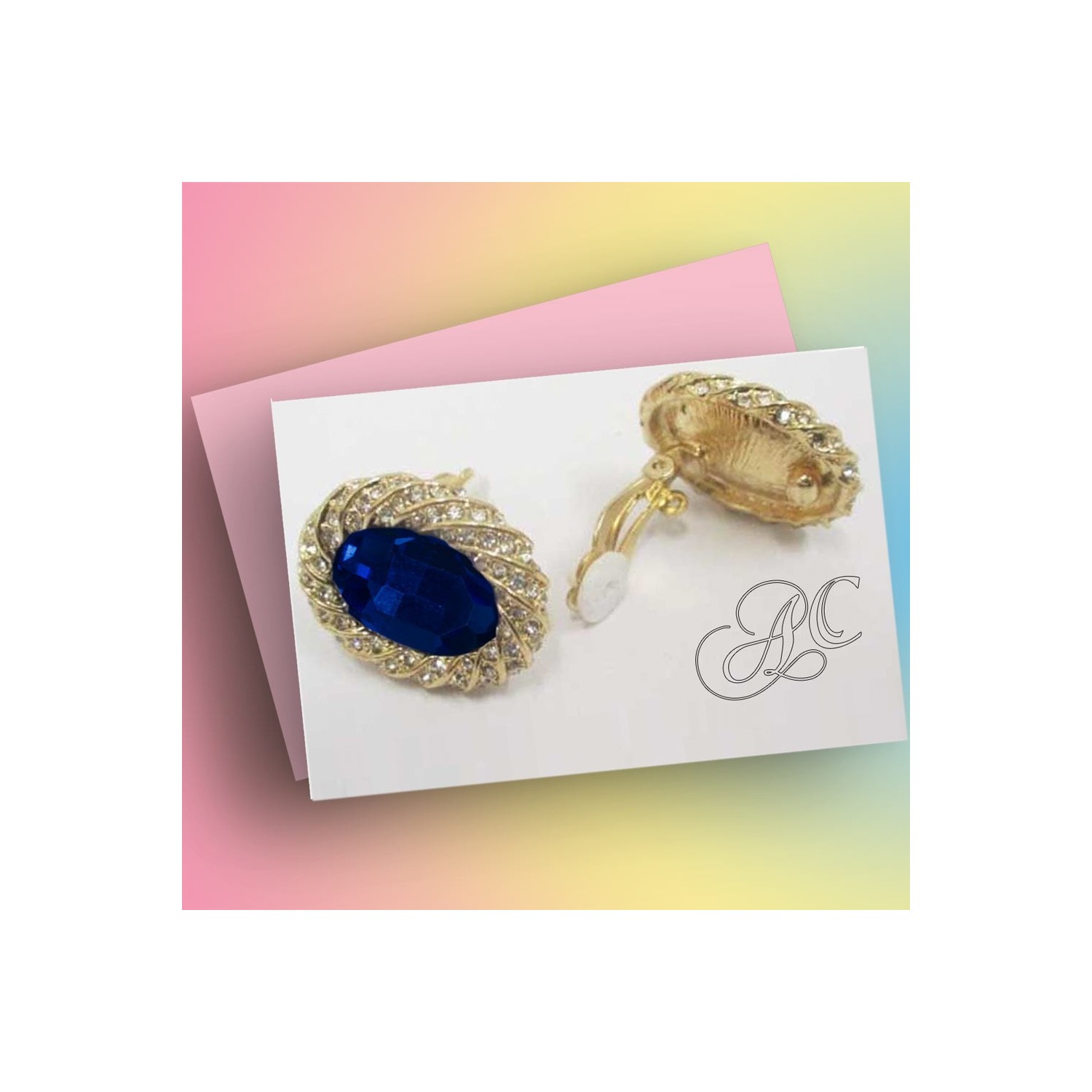 Boucles d'oreilles clips, pour un look tendance
