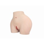 Panty faux vagin artificiel en silicone, pour rehausser les fesses