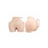 Panty faux vagin artificiel en silicone, pour rehausser les fesses