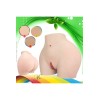 Panty faux vagin artificiel en silicone, pour rehausser les fesses