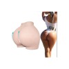 Panty faux vagin artificiel en silicone, pour rehausser les fesses