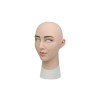 Masque féminin  tendance en silicone, tête pleine