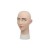 Masque féminin  tendance en silicone, tête pleine