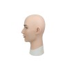 Masque féminin  tendance en silicone, tête pleine