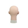 Masque féminin  tendance en silicone, tête pleine