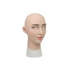 Masque féminin  tendance en silicone, tête pleine