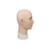 Masque féminin  tendance en silicone, tête pleine