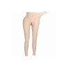 Legging faux vagin réaliste, en silicone